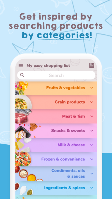 Easy Shopping List. screenshot 3