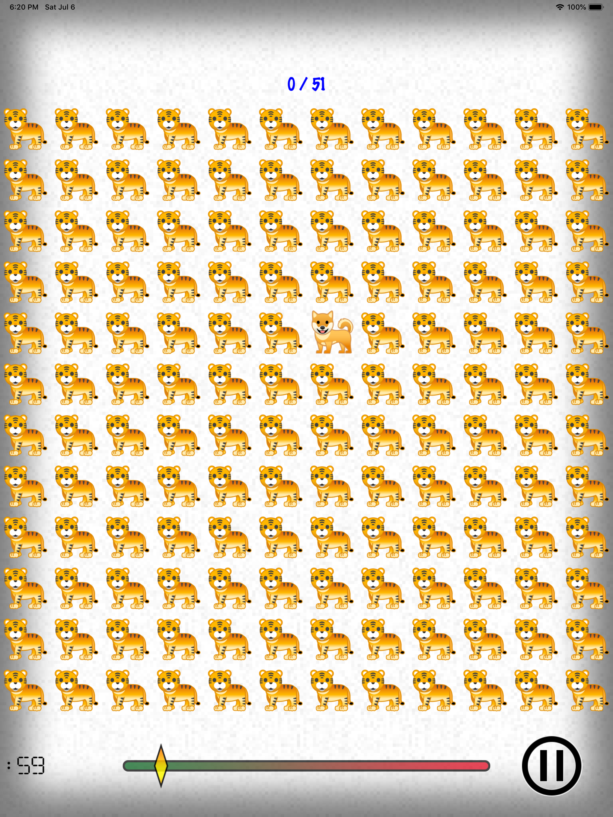 Spot the Odd Emoji