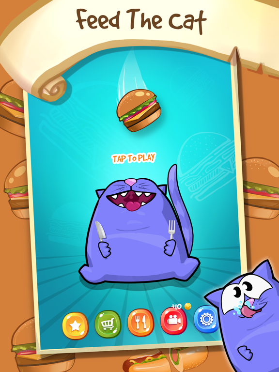 Screenshot #4 pour Feed The Cat Game