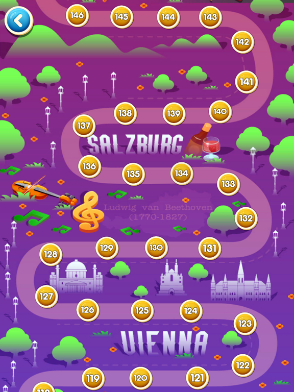 Screenshot #6 pour Crosswords Road
