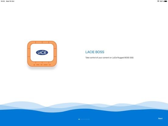 Screenshot #4 pour LaCie BOSS