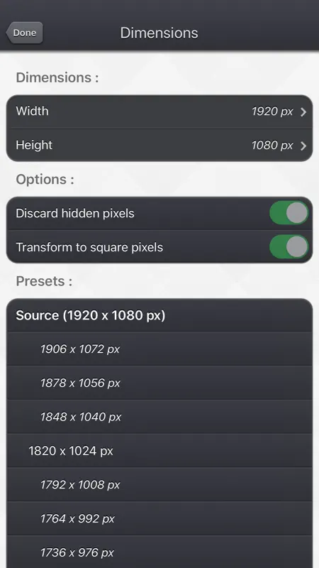 Video Compressor - HD screenshot 6 of 10