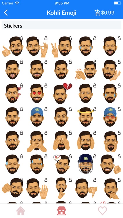 IPL Cricket Emoji Stickers