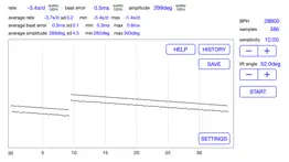 watch tuner timegrapher iphone resimleri 2