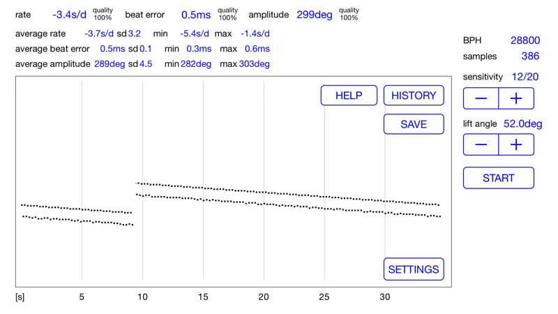 Watch Tuner Timegrapher screenshot 2 of 3