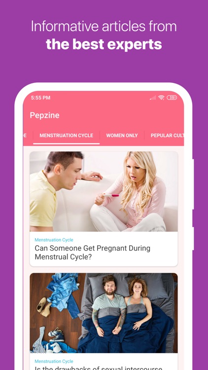 Pepapp - Period Tracker screenshot-7