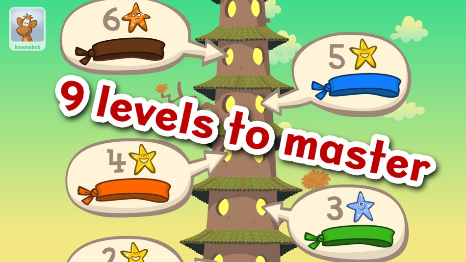 #2. Chimp Fu Syllables (iOS) 由: Nessy Learning Limited