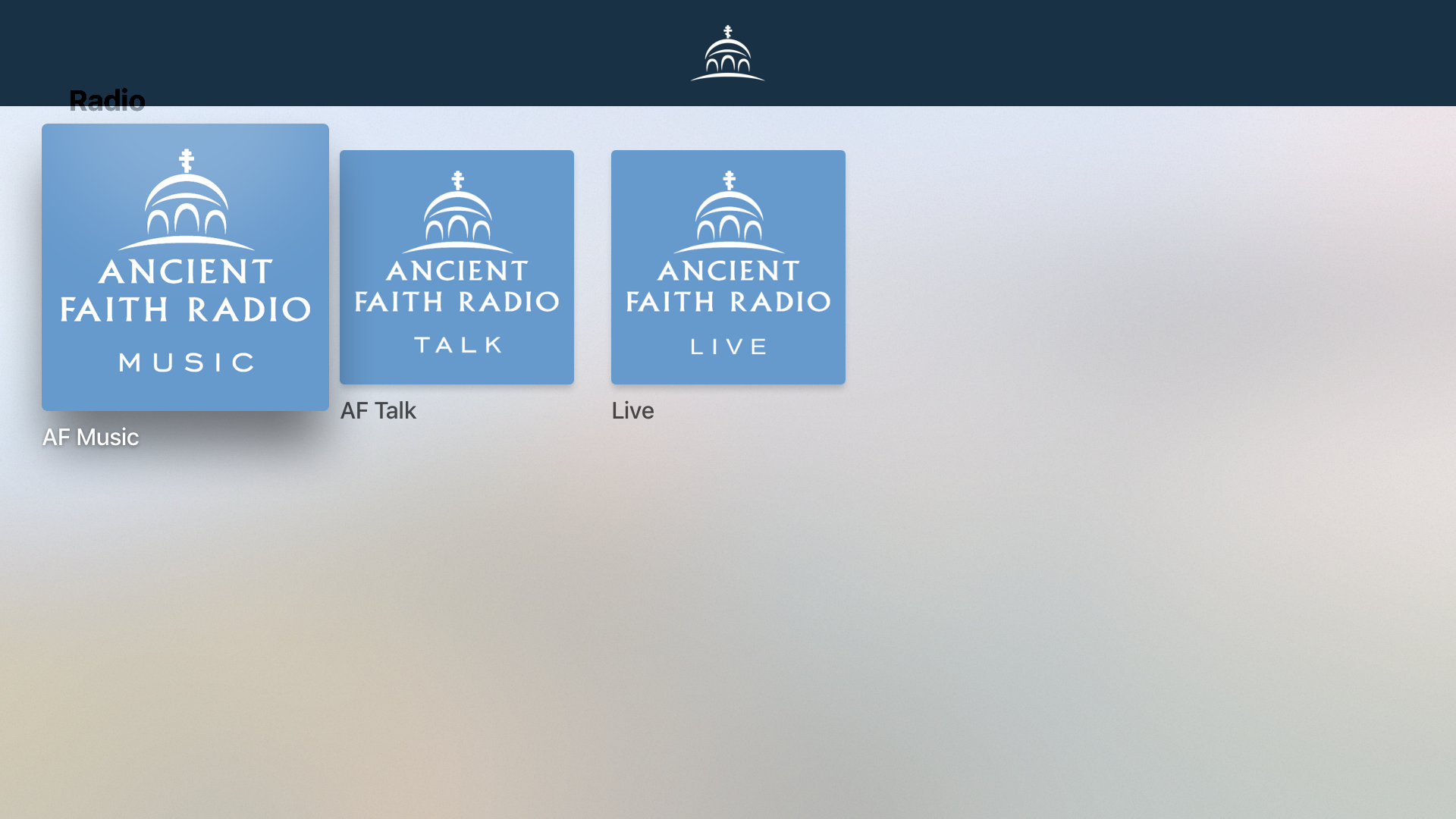 Ancient Faith