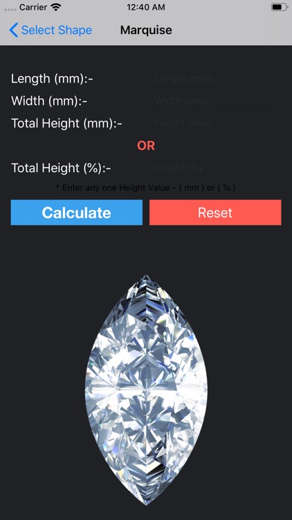 Diam Calc Lite screenshot-9