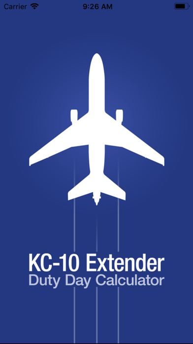 KC-10 Duty Day Calculatorのおすすめ画像1