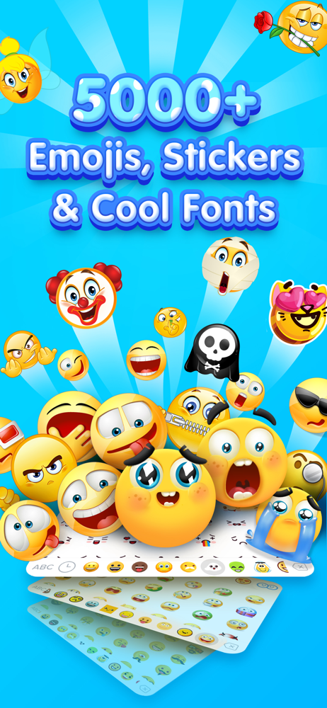 New Emoji & Fonts - RainbowKey - Revenue & Download estimates ...