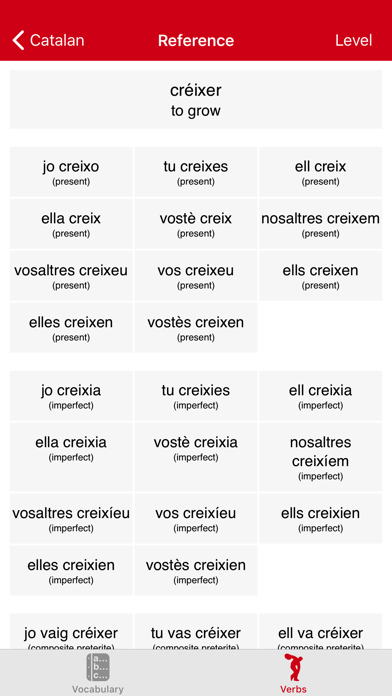 Liberation Philology Catalan Screenshot