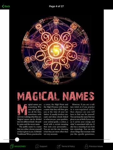 Wicca Magazineのおすすめ画像3