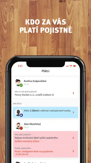 Moje VZP screenshot 3