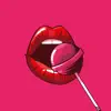 Naughty Kiss: Adult Woman Lips delete, cancel