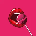 Naughty Kiss: Adult Woman Lips App Contact