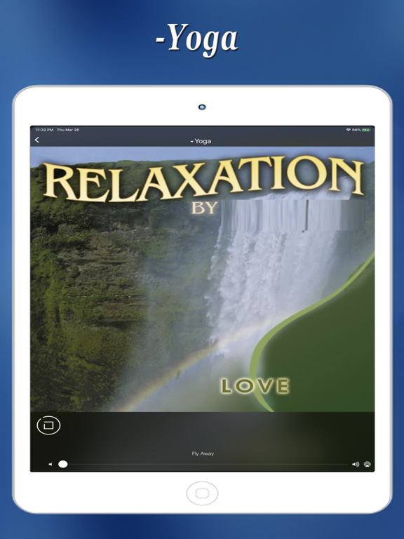-Yoga iPad screenshot