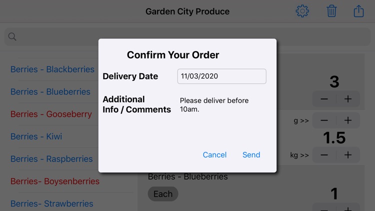 Garden City Produce screenshot-4