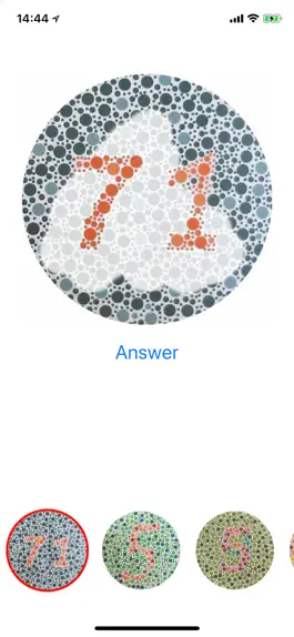 Game screenshot Color-Blindness Test apk
