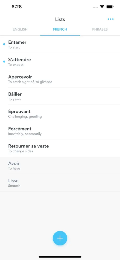 Woli: Word List made easy
