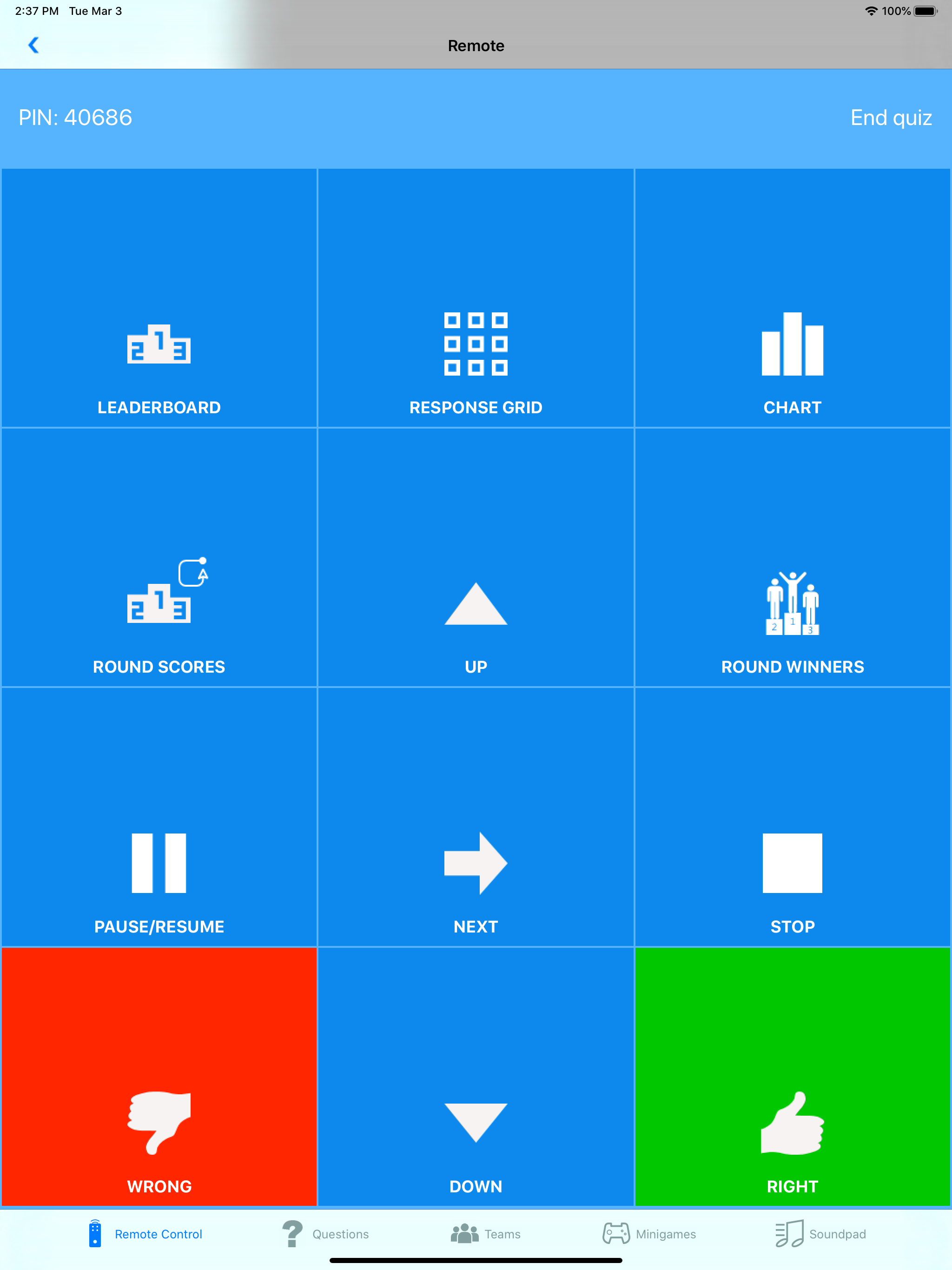 QuizXpress Director screenshot 7