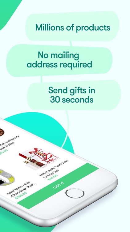 GiftsApp - Gifts & Gift Cards