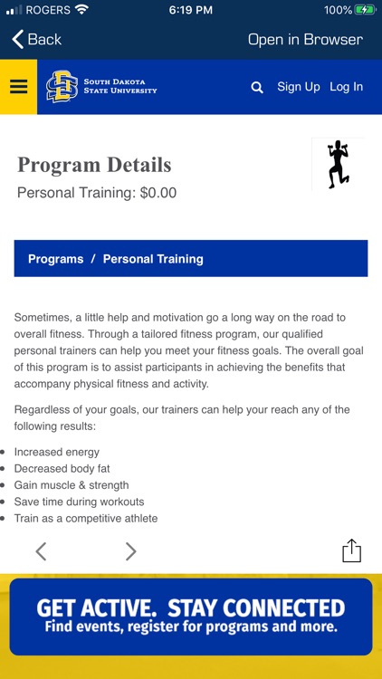 SDState Wellness Center