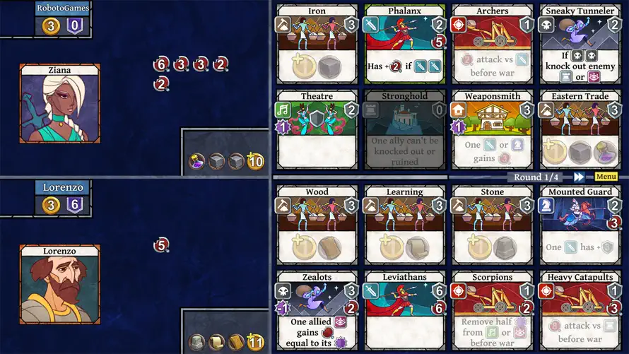 Age of Rivals screenshot 2