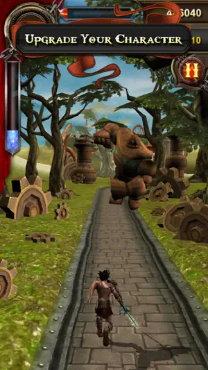 Endless Run Magic Stone screenshot 4
