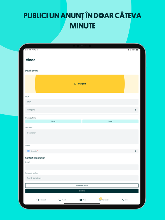OLX.ro - Houses, Work, Jobs App Store preview screenshot 9