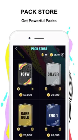 Game screenshot FUT 20 DRAFT SIMULATOR & PACK hack