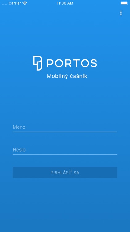 PORTOS Mobilný čašník