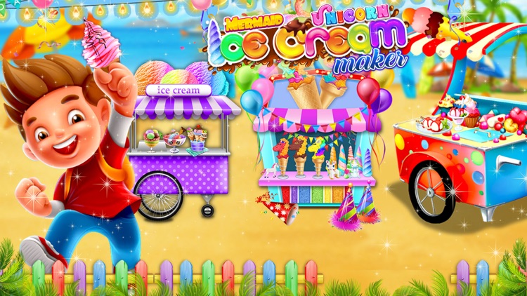 Yummy Ice Cream Maker Game