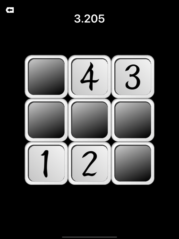 Screenshot #5 pour Touch The Lost Numbers