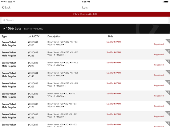 Screenshot #6 pour Saga Furs Online Auction