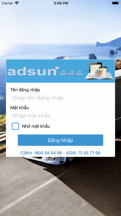 Quản Lý Sun Taxi Screenshot