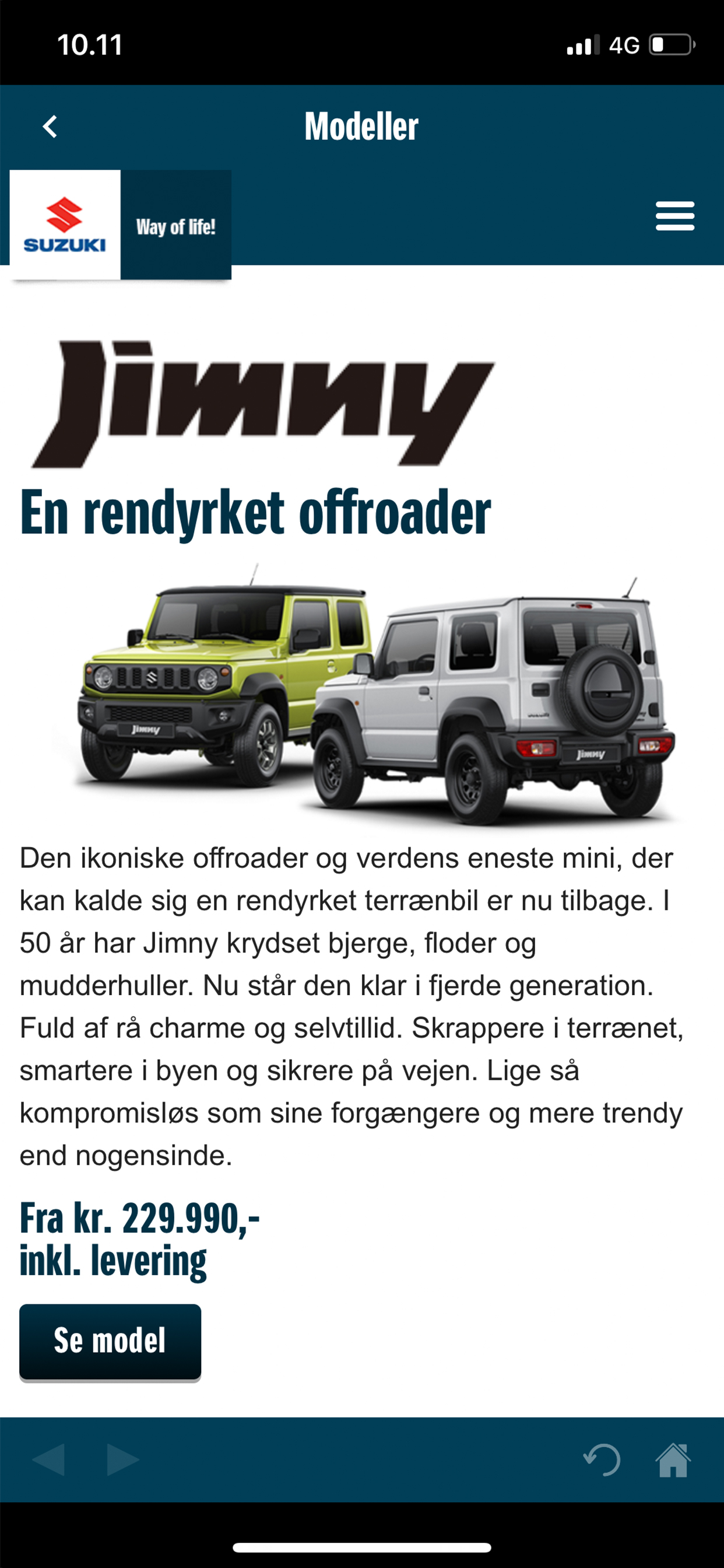 DK AUTOMOBILER screenshot 4