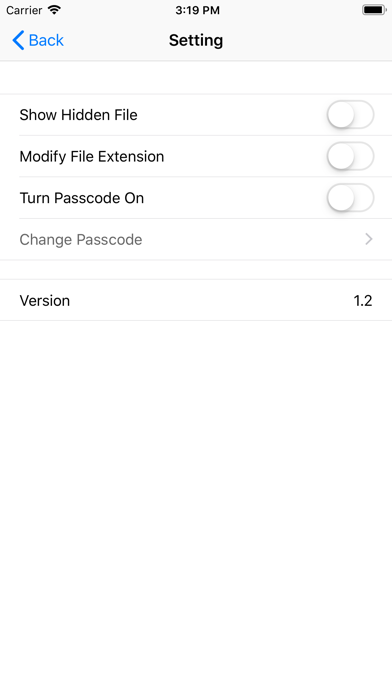 omni storage Screenshot