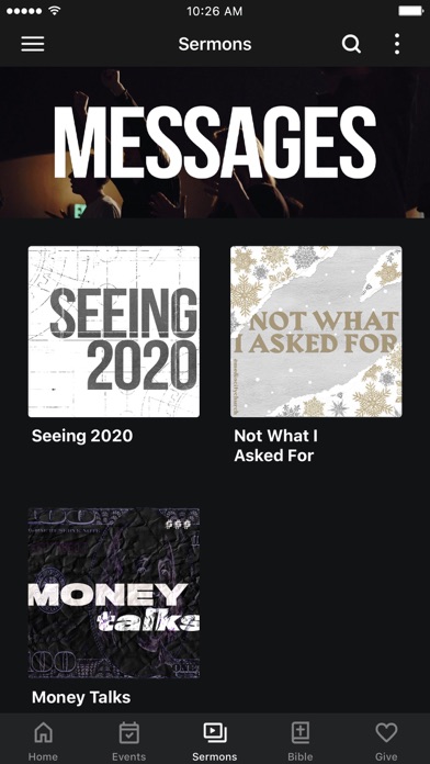 Media City Church Screenshot