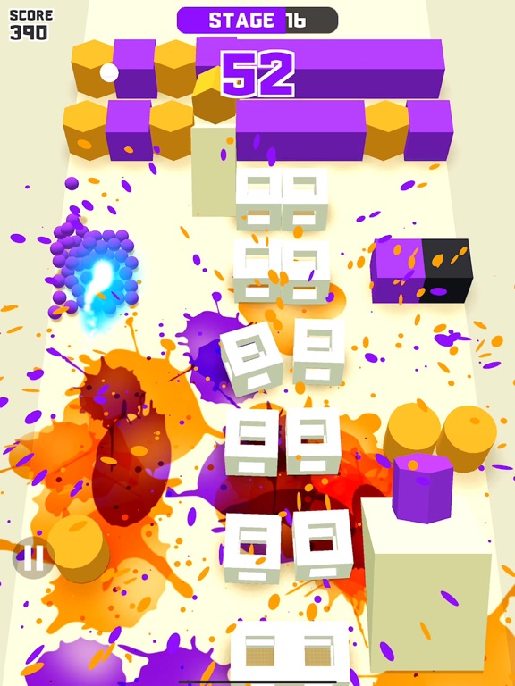 Screenshot #5 pour Paint Balls Rush