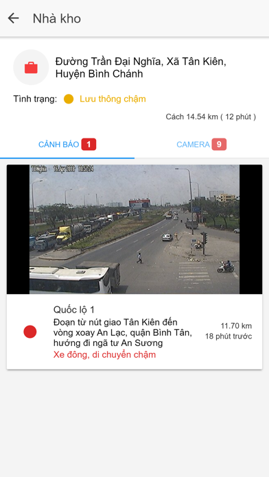 TTGT Tp Hồ Chí Minh Screenshot