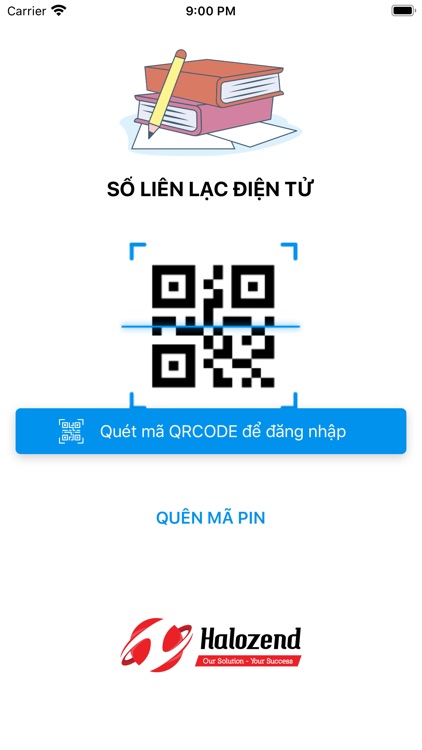 Sổ liên lạc điện tử - Halozend