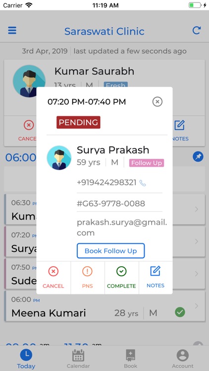 Cyanodoc Practice -For Doctors