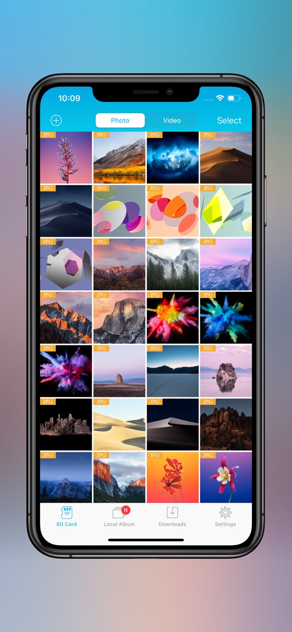 iPhone screenshot