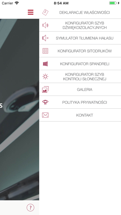 PRESS GLASS MOBILE Screenshot