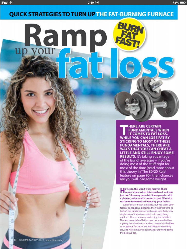 Fitness Magazine SA screenshot 4