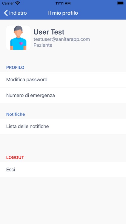 Sanitar app screenshot-4