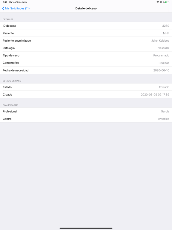 Screenshot #6 pour eVidaNET