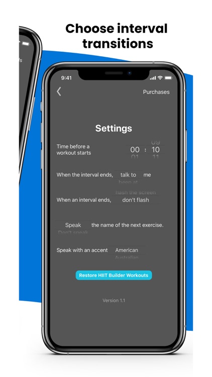 Interval Timer - HIIT Builder screenshot-4