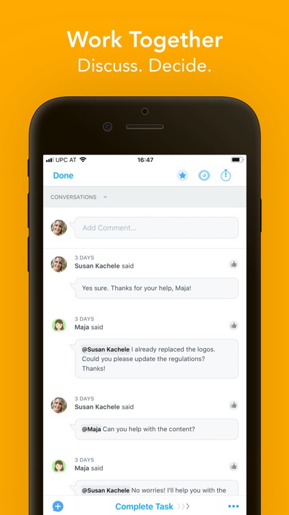Task Management: MeisterTask screenshot-3